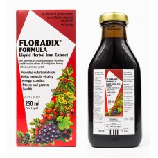 Floradix 铁元 纯天然 补铁补血口服液 250ml